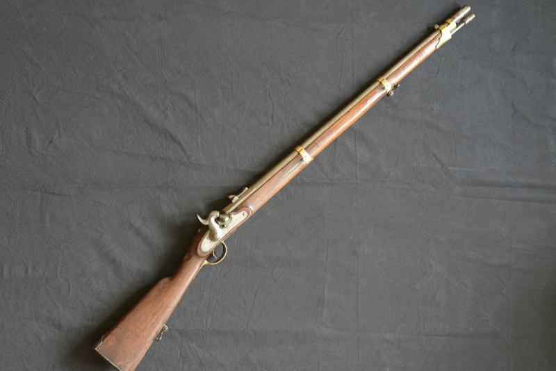 S&C Suhl Dornbüchse 1848 / Dansk Suhler Tapriffel model 1854 – bilde 5