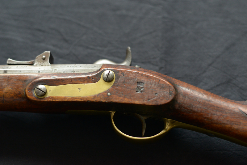 S&C Suhl Dornbüchse 1848 / Dansk Suhler Tapriffel model 1854 – bilde 2