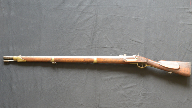 S&C Suhl Dornbüchse 1848 / Dansk Suhler Tapriffel model 1854 – bilde 6