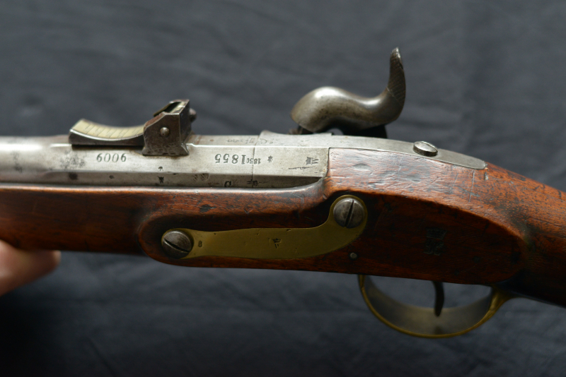 S&C Suhl Dornbüchse 1848 / Dansk Suhler Tapriffel model 1854 – bilde 3