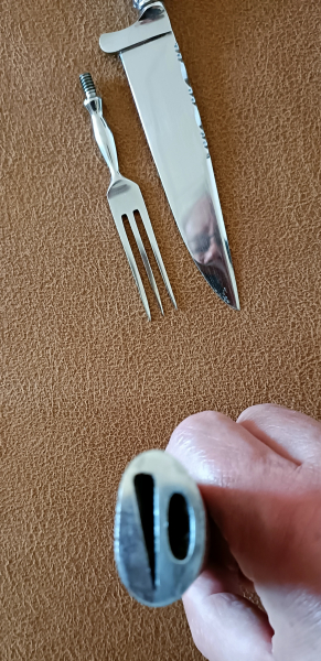 Jagdnicker, Fuhrmannsbesteck – obrázek 3