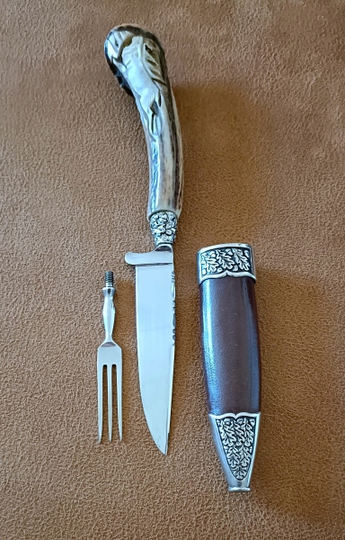 Jagdnicker, Fuhrmannsbesteck – obrázek 2