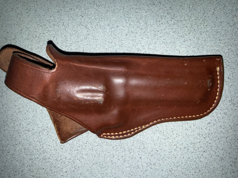 Muvima Holster z.B. für Revolver Smith und Wesson 4 Zoll – Bild 2