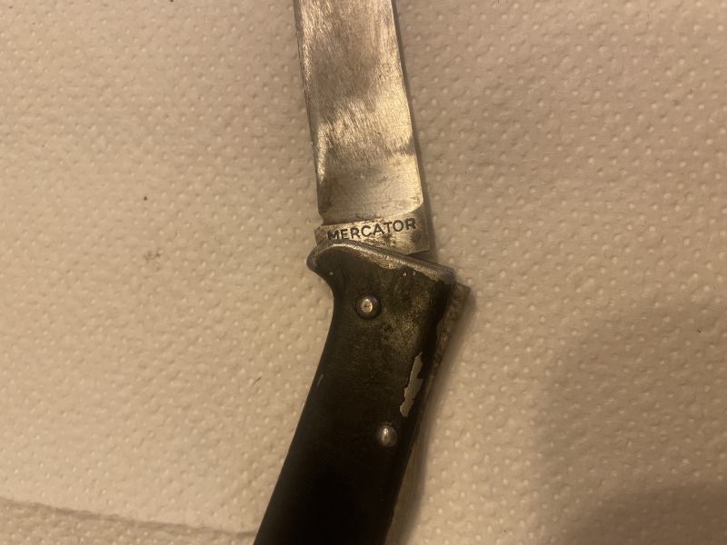 Taschenmesser, alt – billede 3
