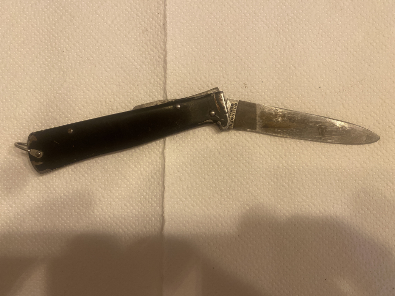 Taschenmesser, alt – billede 2
