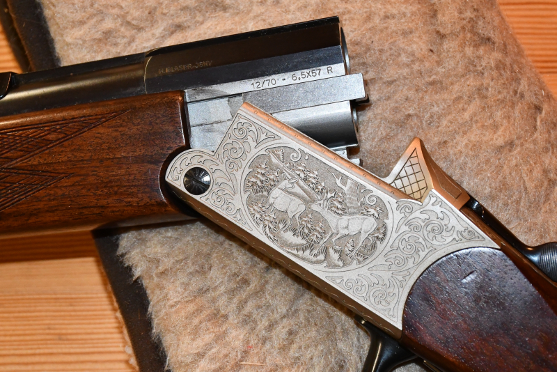 BBF Blaser ES 700 Luxus 6,5x57 12/70 – Bild 3