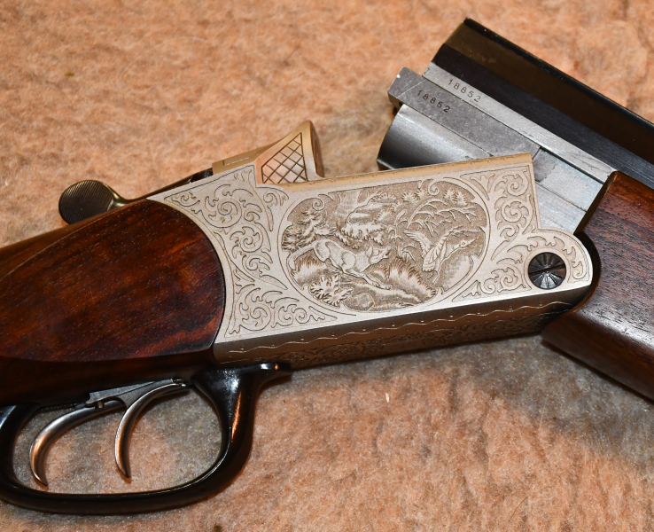 BBF Blaser ES 700 Luxus 6,5x57 12/70 – Bild 2