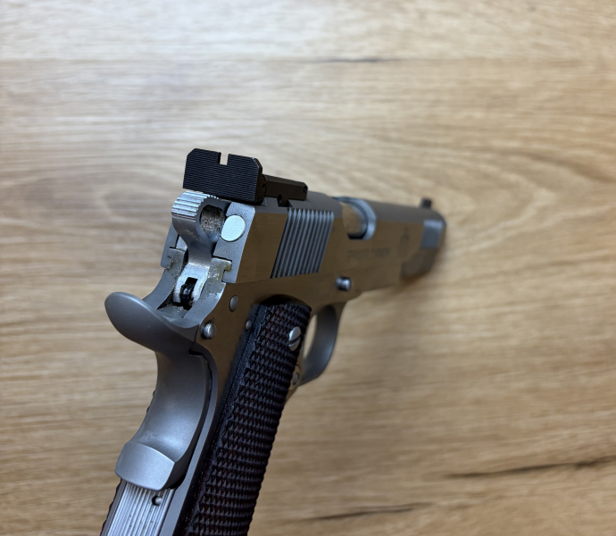 Pistole Springfield Trophy Match Kal. .45ACP 6" ++ TOP ZUSTAND ++ Waffen Haider ++ – Bild 5