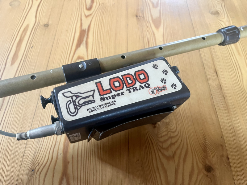 Metalldetector Lobo Supertraq – immagine 2