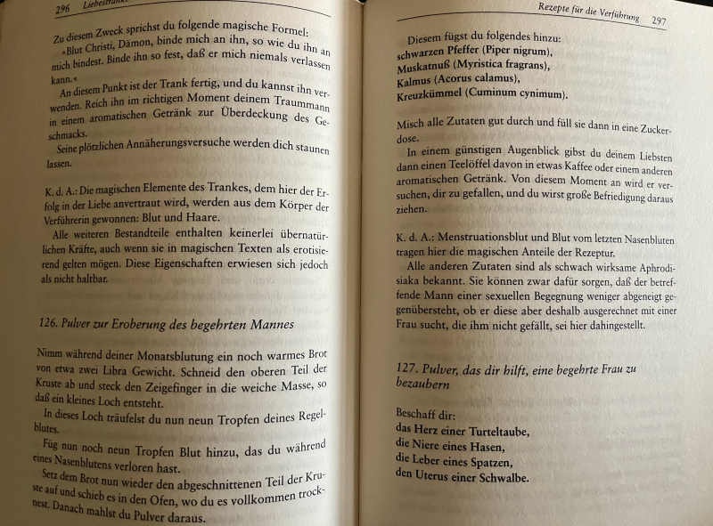 Hexenbuch Liebestrank und Flugsalben – immagine 4