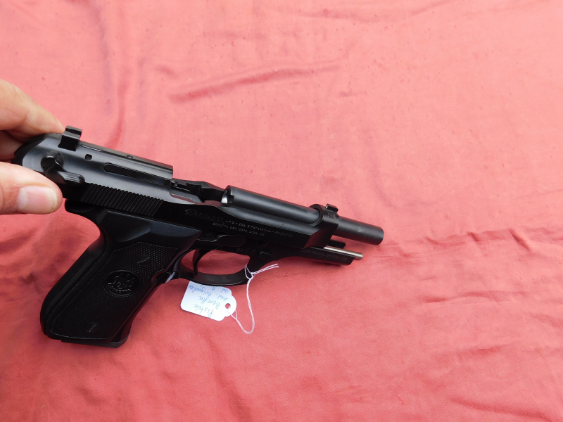 Beretta 92 FS Brigardier Kal. 9 mm Luger, top Stück – Bild 3
