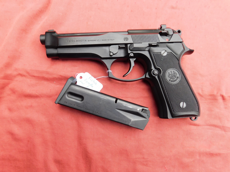 Beretta 92 FS Brigardier Kal. 9 mm Luger, top Stück – Bild 2