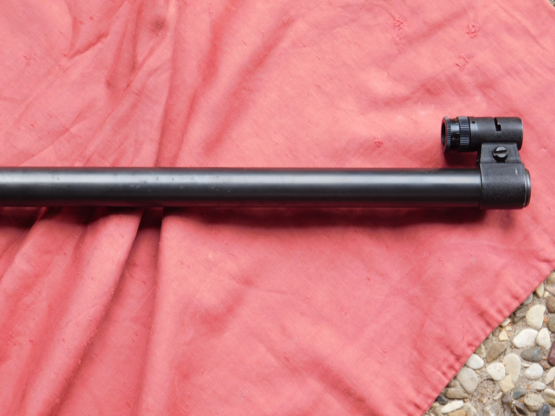 Walther KK Kal. 22 Lr, super Waffe, Walther Diopter und verstellbares Ringkorn – Bild 2