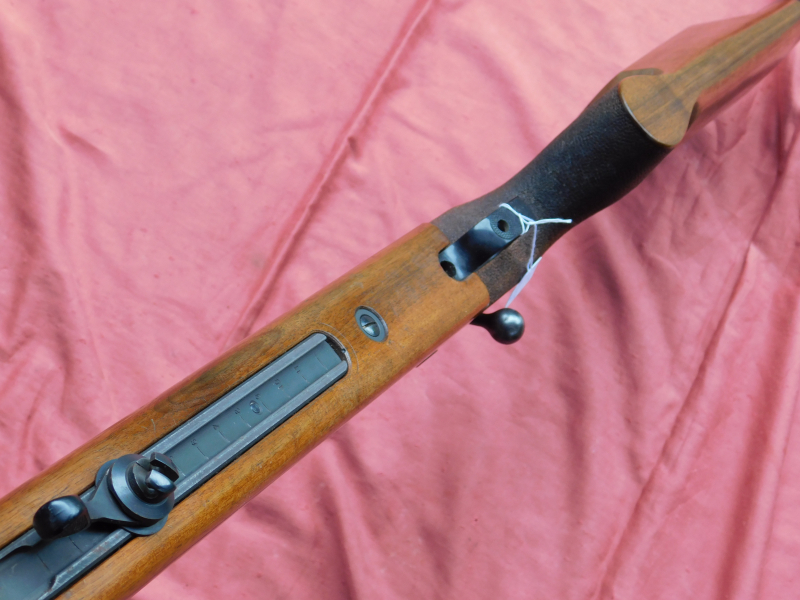 Walther KK Kal. 22 Lr, super Waffe, Walther Diopter und verstellbares Ringkorn – Bild 4