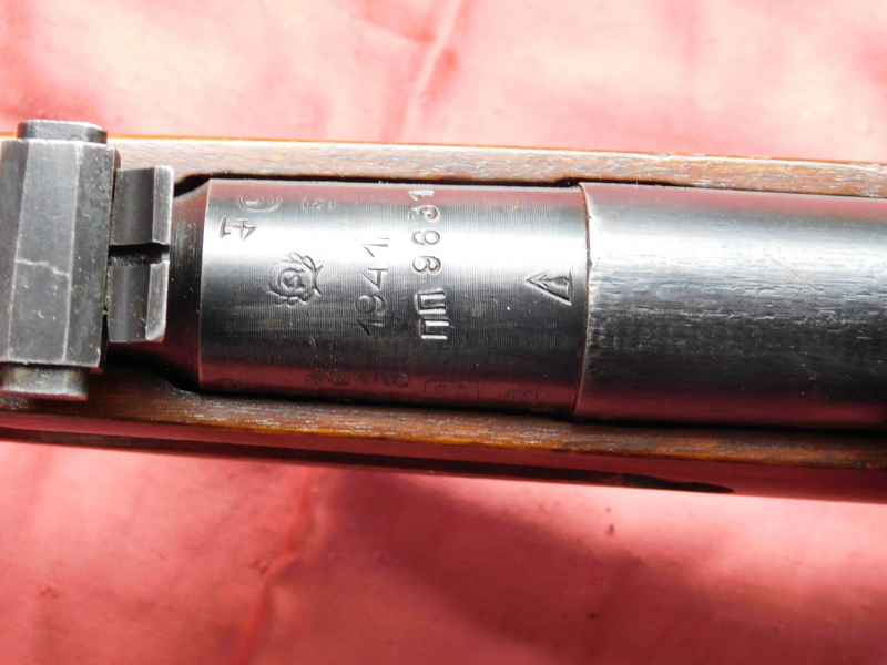 Mosin Nagant Mod. 91/30 Sniper mit ZF und Montage Kal. 7,62 x 54R, aus 1941, super Waffe – stampa 4