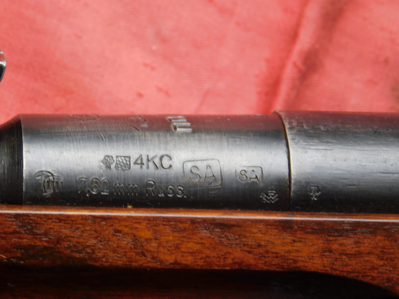 Mosin Nagant Mod. 91/30 Sniper mit ZF und Montage Kal. 7,62 x 54R, aus 1941, super Waffe – stampa 5