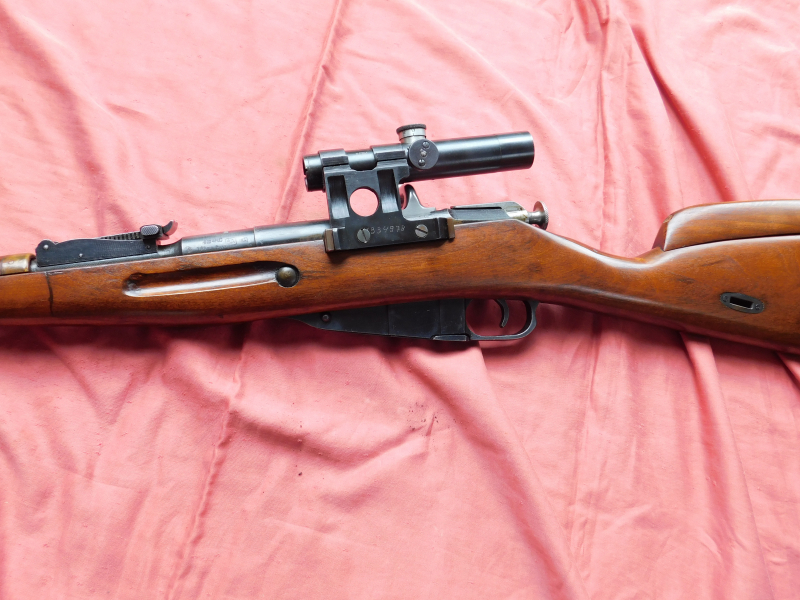 Mosin Nagant Mod. 91/30 Sniper mit ZF und Montage Kal. 7,62 x 54R, aus 1941, super Waffe – stampa 3