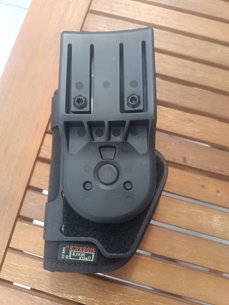 Polizeiholster Uncle Mikes Sidekick Size 22 für P226 / P220 / P228 – nuotrauka 2