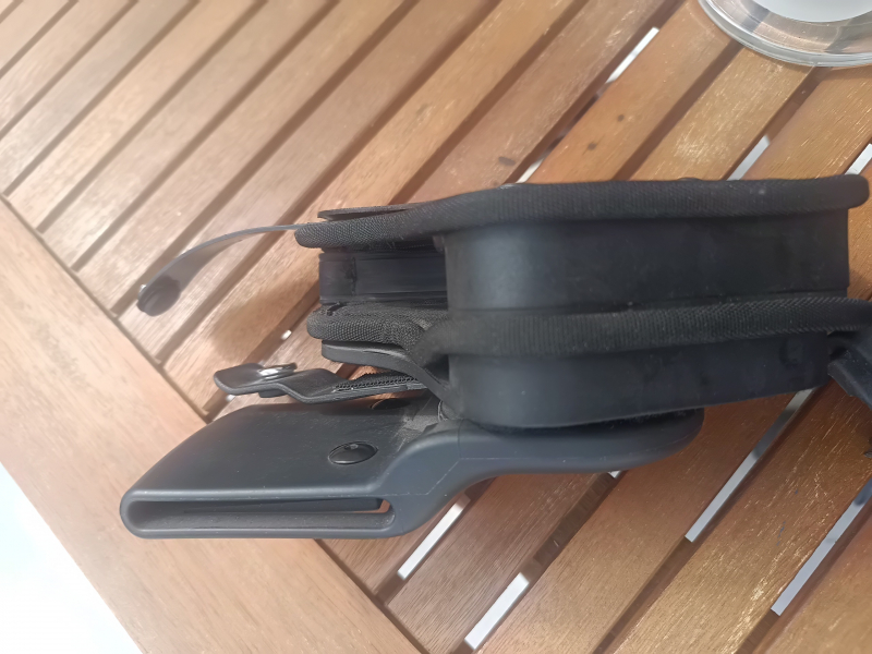 Polizeiholster Uncle Mikes Sidekick Size 22 für P226 / P220 / P228 – nuotrauka 3