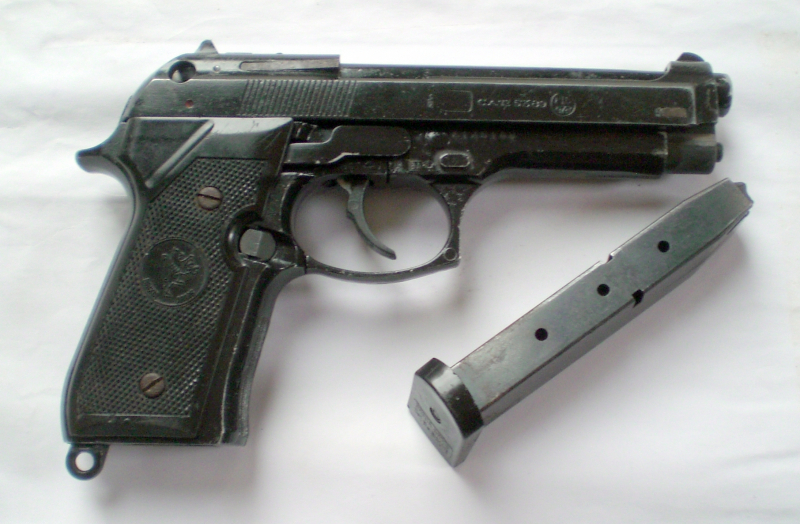 Pistole Brixia Arms 8mm Ausschlachten/Ersatzteile – Bild 2