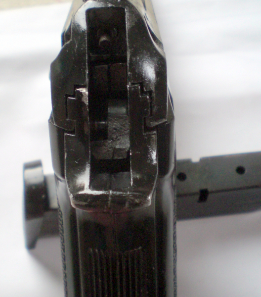 Pistole Brixia Arms 8mm Ausschlachten/Ersatzteile – Bild 3