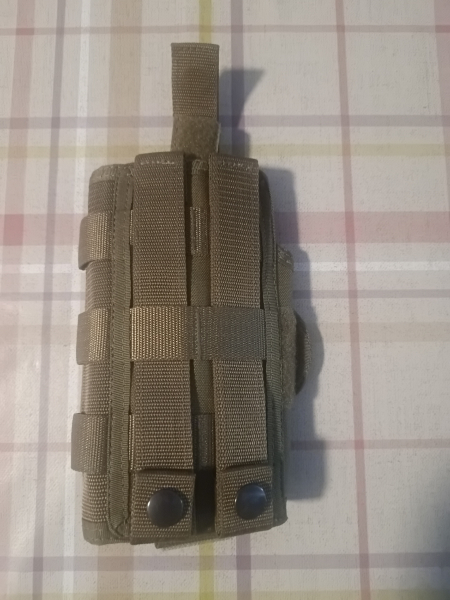 TASMANIAN TIGER Tac Holster MKII Oliv gebraucht – Bild 2