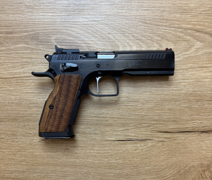 Tanfoglio STOCK III 9mm Sportpistole – Bild 5