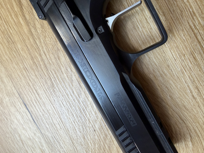 Tanfoglio STOCK III 9mm Sportpistole – Bild 3