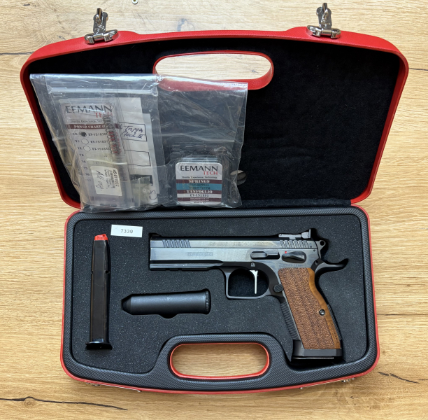Tanfoglio STOCK III 9mm Sportpistole – Bild 6