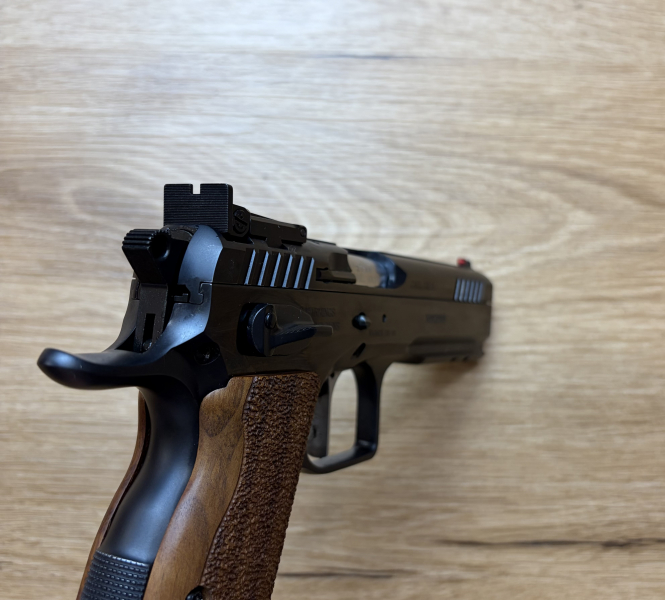 Tanfoglio STOCK III 9mm Sportpistole – Bild 2