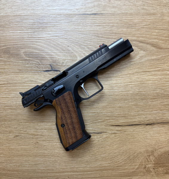 Tanfoglio STOCK III 9mm Sportpistole – Bild 4