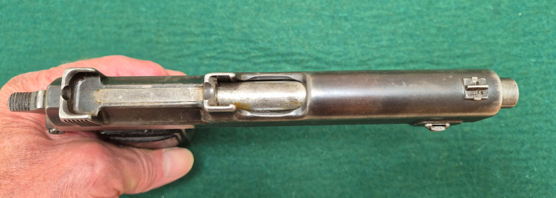 Steyr Pistole Mod 1912 – imaginea 3