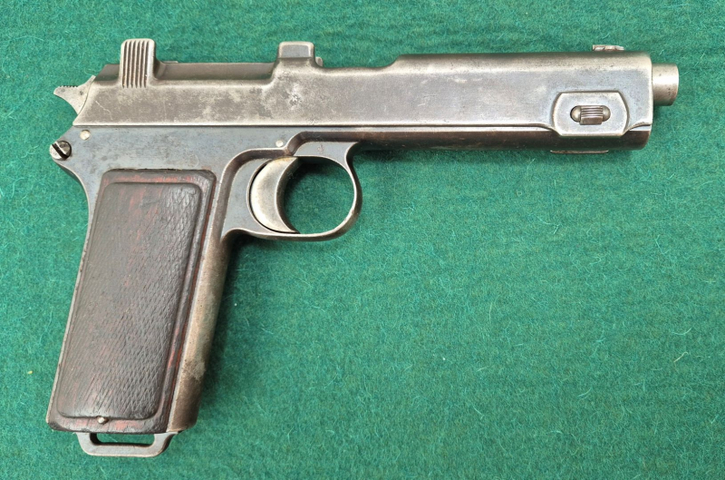 Steyr Pistole Mod 1912 – imaginea 2