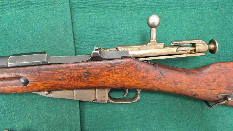Moisin Nagant Gewehr – imaginea 5