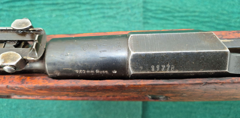 Moisin Nagant Gewehr – imaginea 6