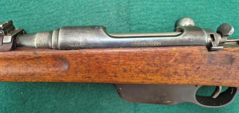 Steyr Mannlicher M1895 Gewehr – imaginea 5