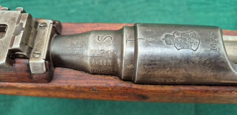Steyr Mannlicher M1895 Gewehr – imaginea 6