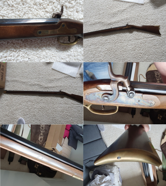 Spanisches Jukar-Schwarzpulver-Perkussionsgewehr Kaliber 44 – Bild 2