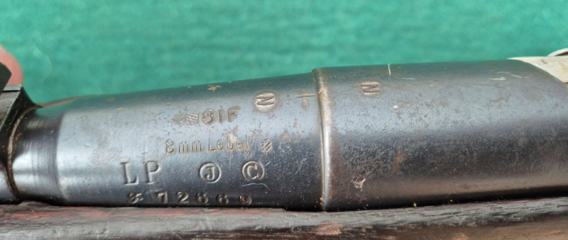 Mousqueton Mod. 1892 Gewehr – imagem 5
