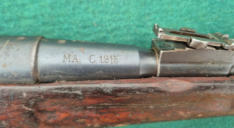 Mousqueton Mod. 1892 Gewehr – imagem 6