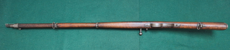 Kropatschek Steyr M1886 Gewehr – Bild 4