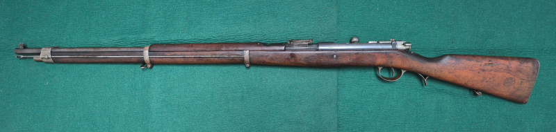 Kropatschek Steyr M1886 Gewehr – Bild 2