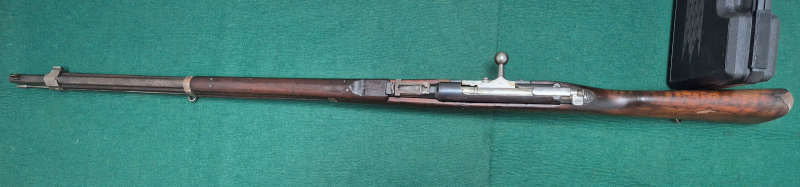 Kropatschek Steyr M1886 Gewehr – Bild 3