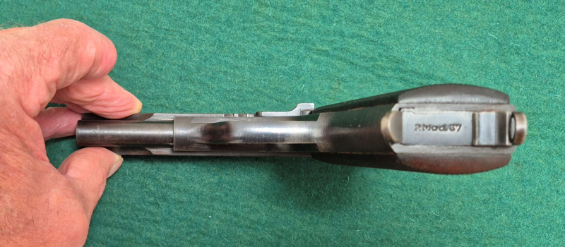 Fegyvergyar Mod. 1937 Pistole – Bild 3