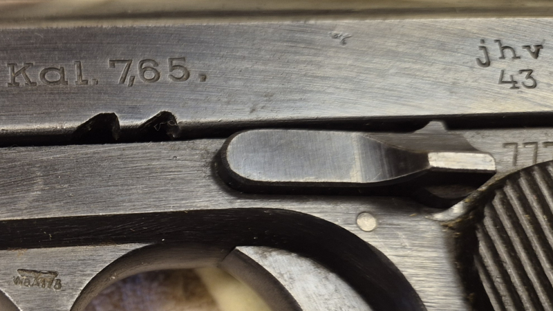 Fegyvergyar Mod. 1937 Pistole – Bild 6