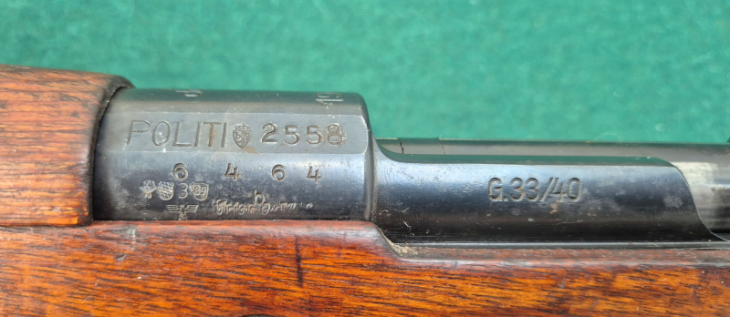 Gebirgsjägerkarabiner Mod. G33/40 – imagen 5
