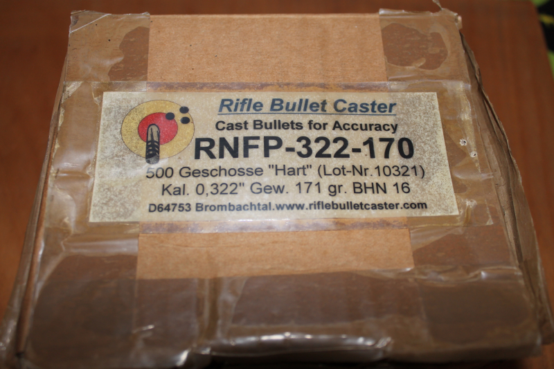 Feuerstutzen Geschosse .322/170gr – slika 2