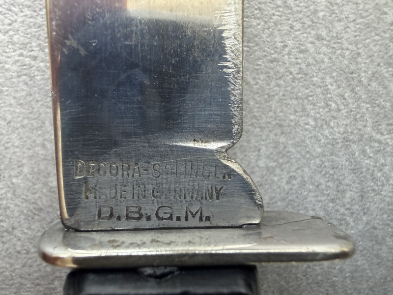 DECORA Fahrtenmesser/Pfadfinder Solingen – Bild 3