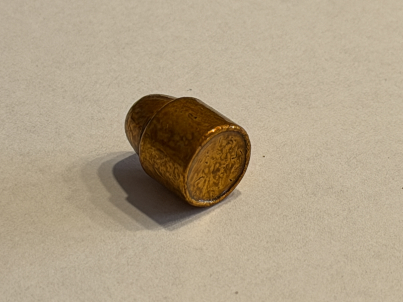 382 Stück Semi Wadcutter verkupfert cal .451 200 grain zum Wiederladen aus Erbschaft – Bild 3