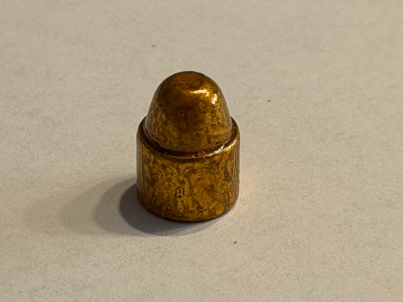 382 Stück Semi Wadcutter verkupfert cal .451 200 grain zum Wiederladen aus Erbschaft – Bild 2